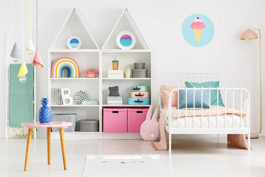The Creative Playground: Why Art and Furniture Matter in Kids' Bedrooms