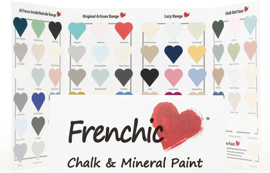 Frenchic Paints: Unleashing Creativity with Chalk and Mineral Paints
