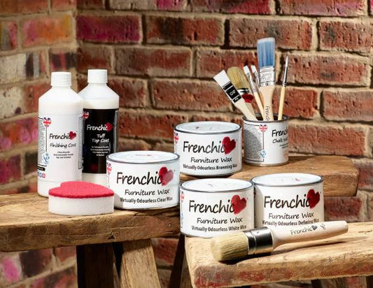 Enhance and Protect Your Masterpieces with Frenchic Top Coats & Waxes