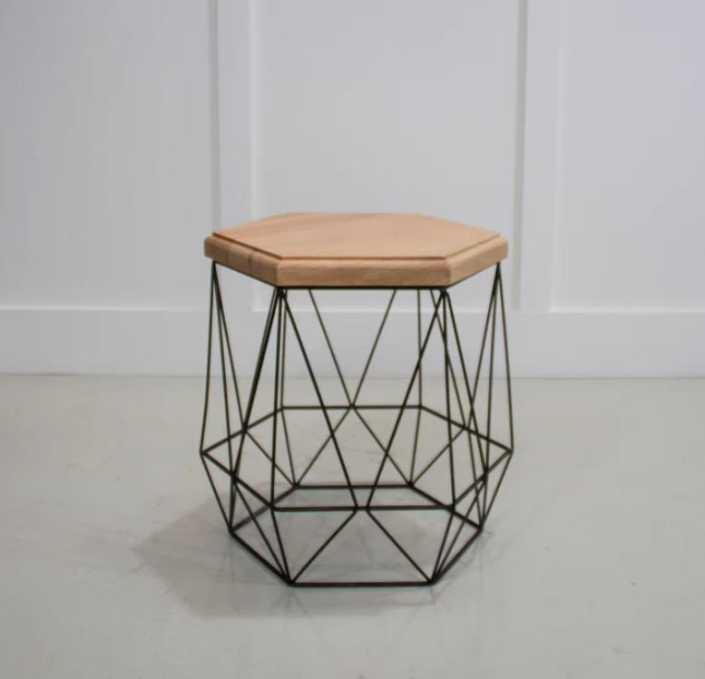 Hex Side table