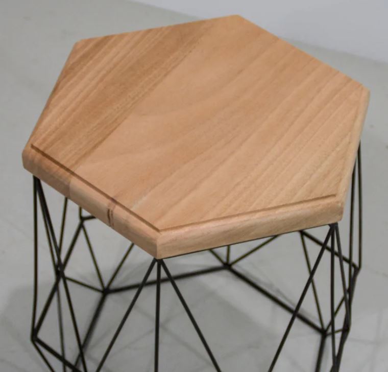Hex Side table