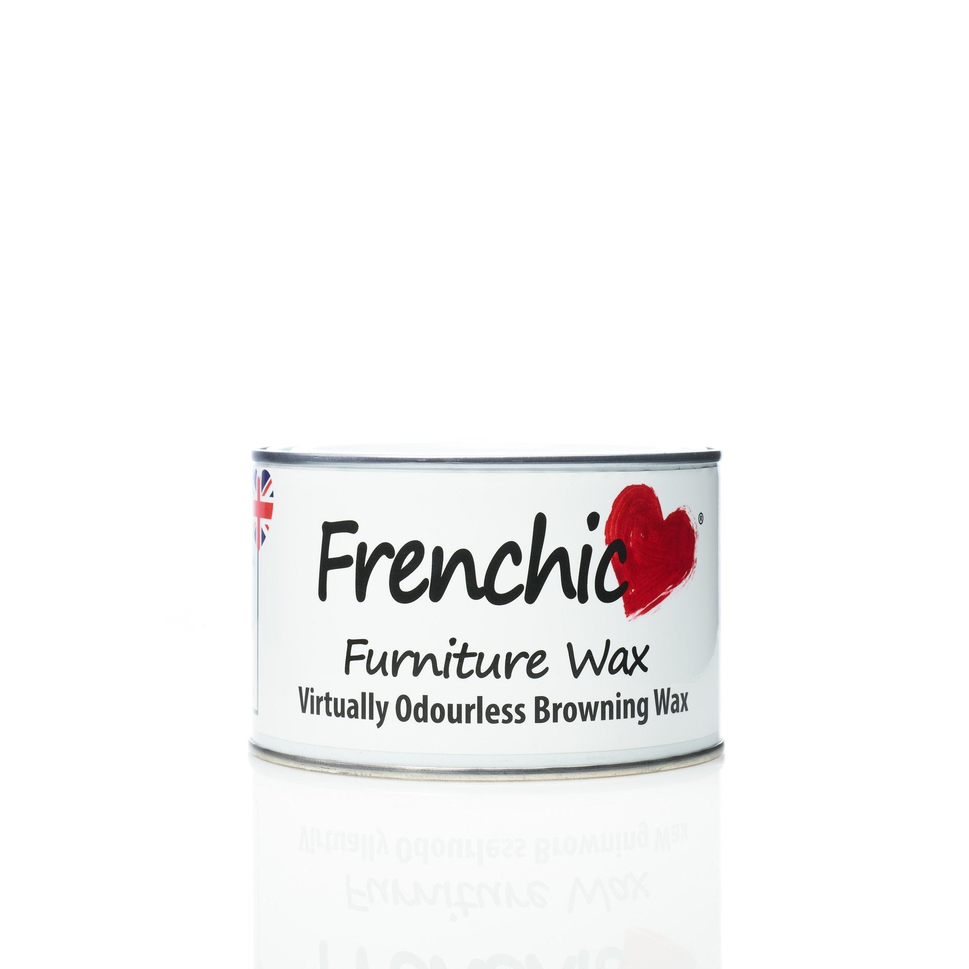 Frenchic Browning Wax, Odourless Wax, White tin, Furniture wax