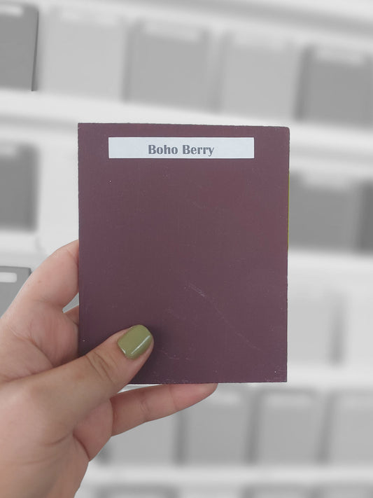 Boho Berry  True Colour Sample