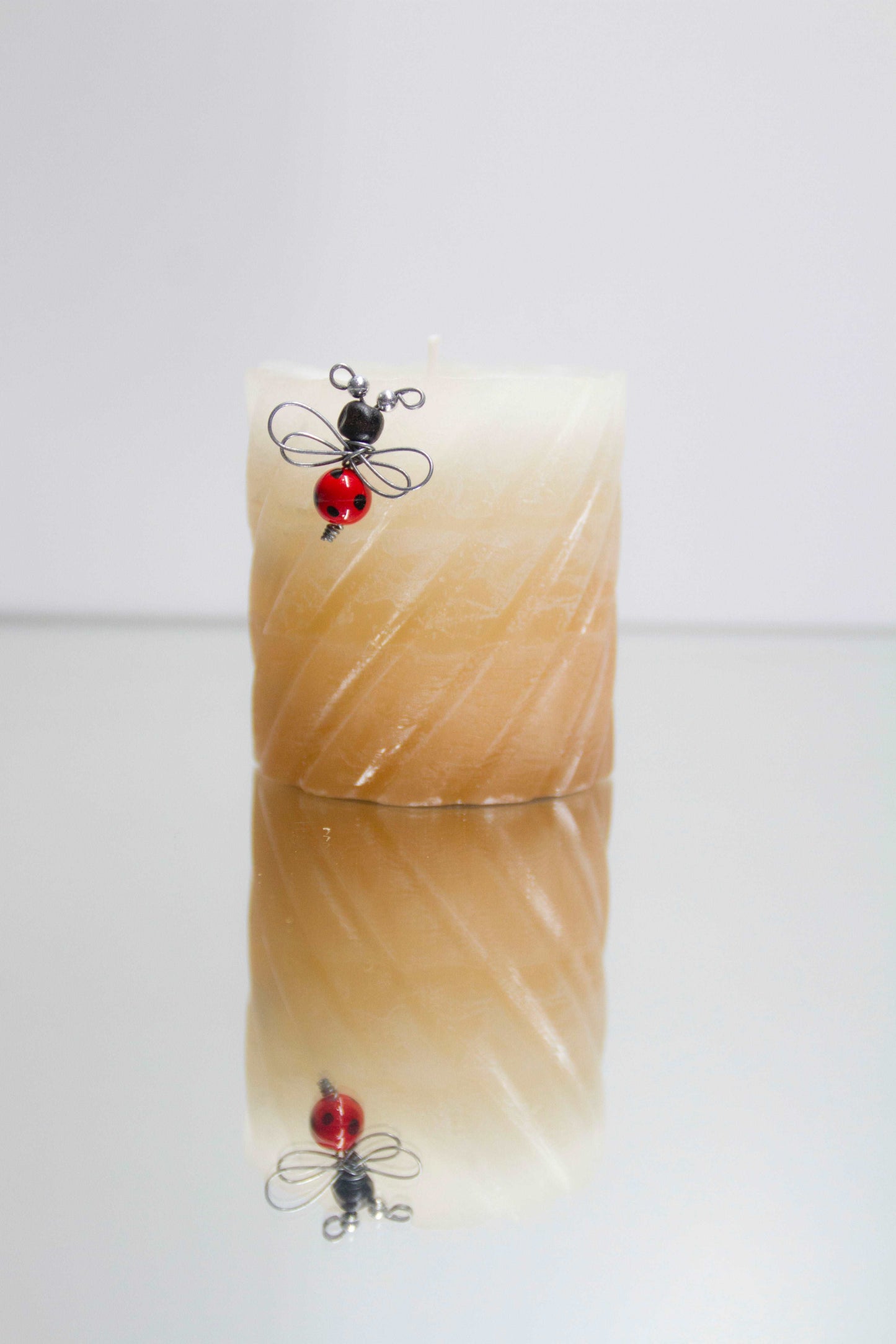 Candle Pin - Lady Bug