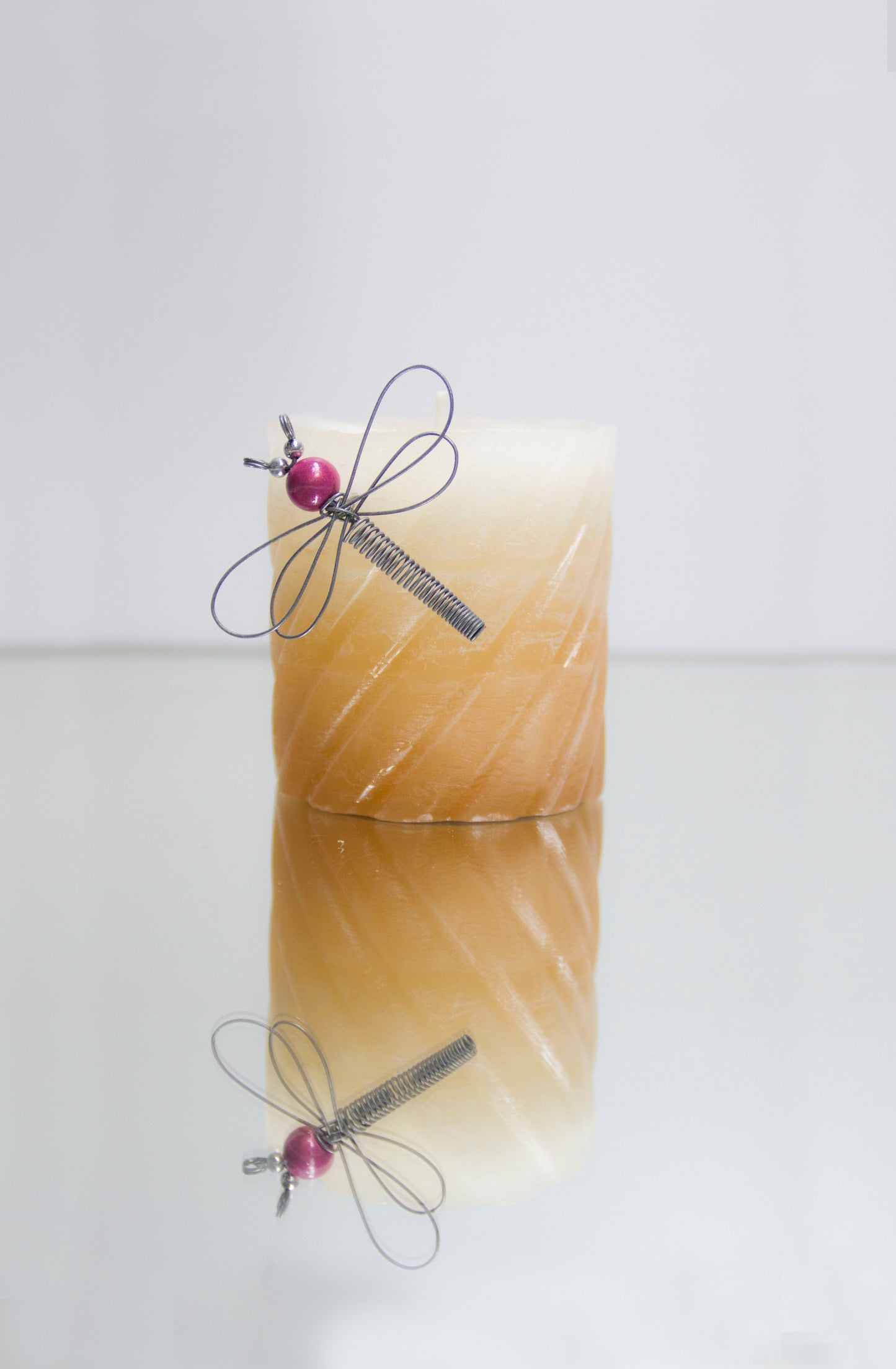 Candle Pin - Dragonfly