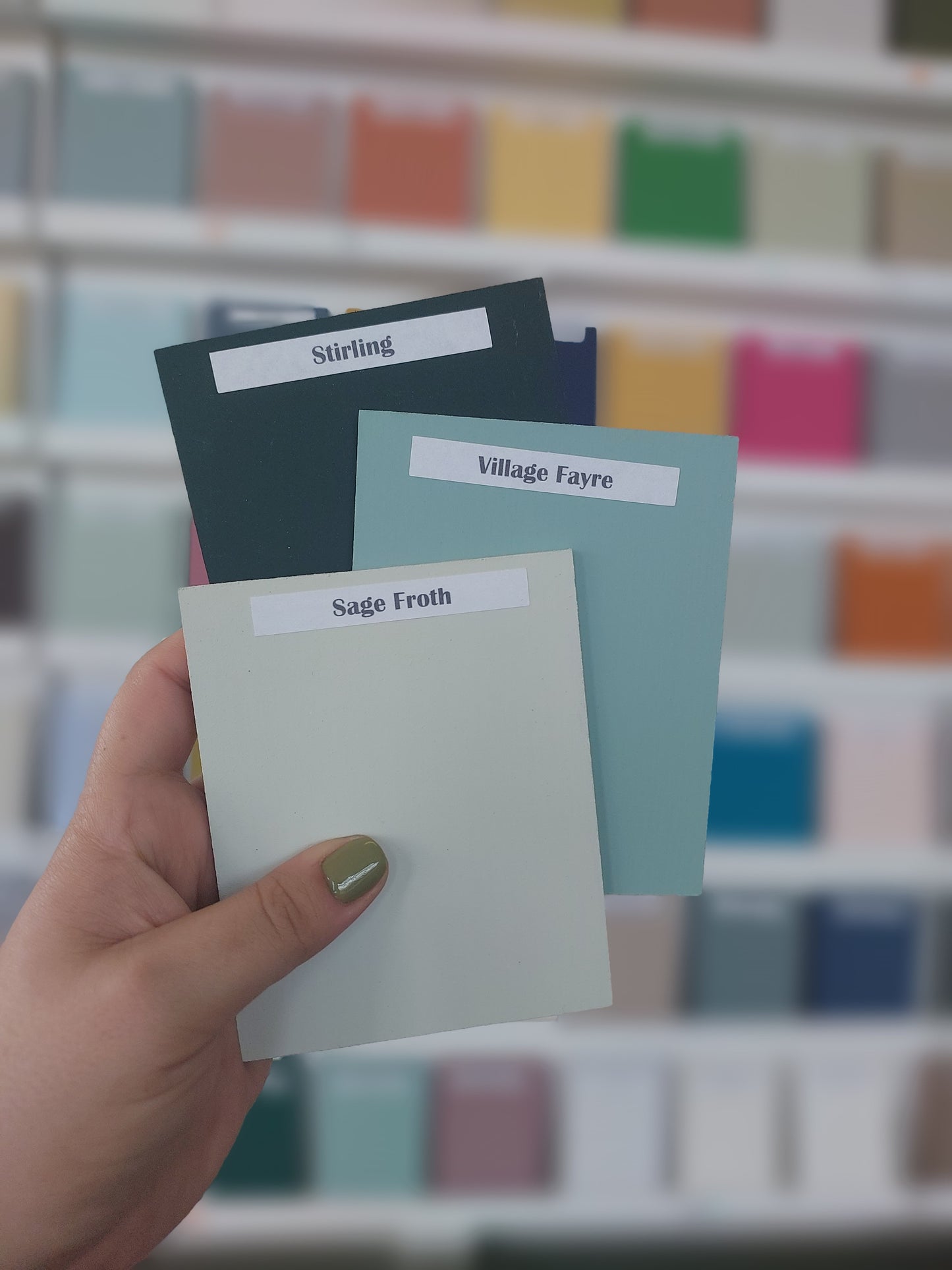 Sage Froth True Colour Sample