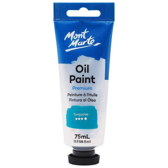 Oil Paint 75ml - Turquoise