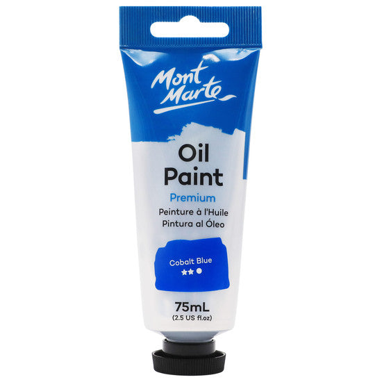 Oil Paint 75ml - Cobalt Blue