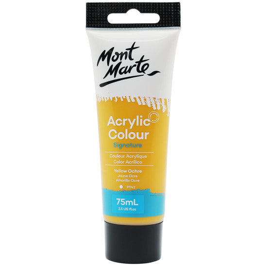Acrylic Colour Paint 75ml - Yellow Ochre