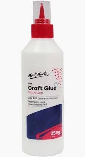 PVA Craft Glue Fine Tip 250g